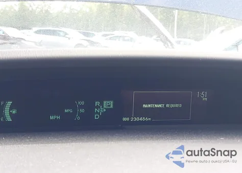 2012 Toyota Prius Three z USA, uszkodzony, nr VIN JTDKN3DU8C1556726